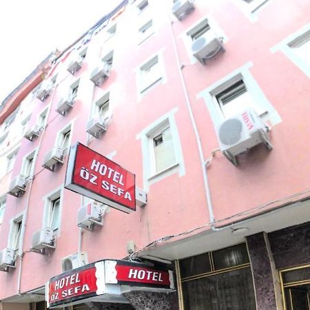 Hotel Oezsefa Istanbul Exteriör bild