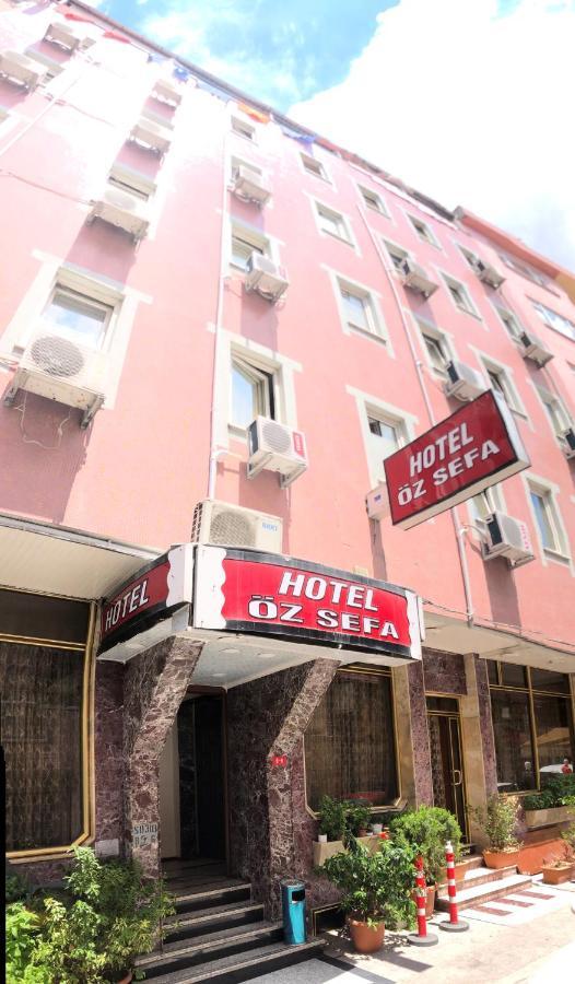 Hotel Oezsefa Istanbul Exteriör bild