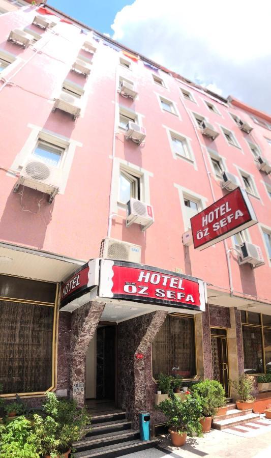 Hotel Oezsefa Istanbul Exteriör bild