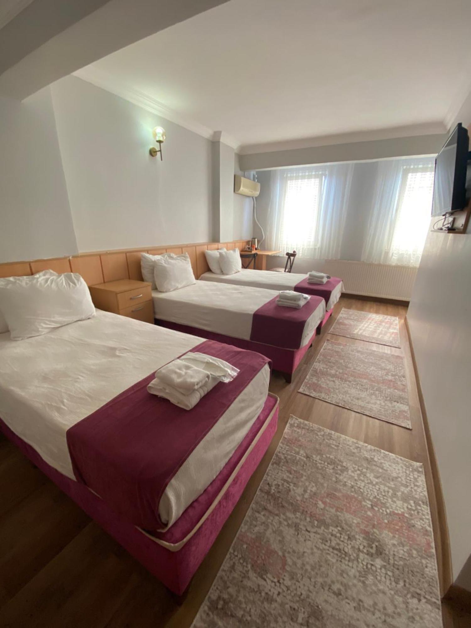 Hotel Oezsefa Istanbul Exteriör bild