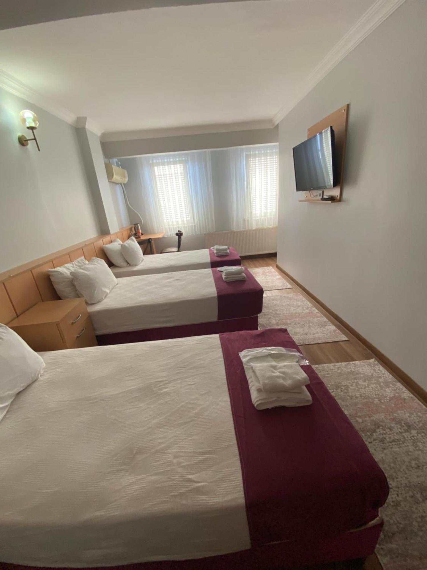Hotel Oezsefa Istanbul Exteriör bild